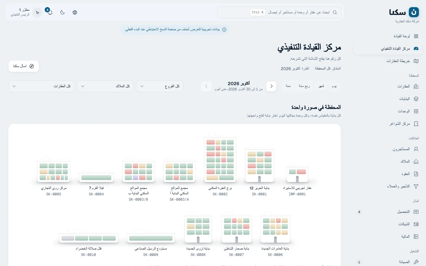 مركز القيادة التنفيذي